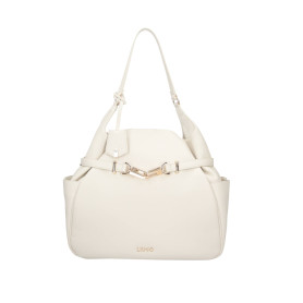 Borsa donna Liu-jo Kanti hobo Cream BS25LJ17 AA5048 E0037