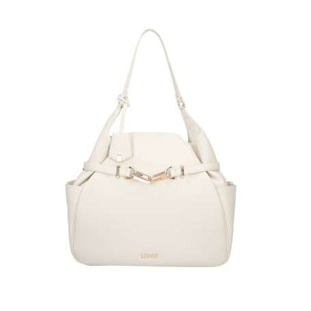 Borsa donna Liu-jo Kanti hobo Cream BS25LJ17 AA5048 E0037