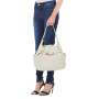 Borsa donna Liu-jo Kanti hobo Cream BS25LJ17 AA5048 E0037