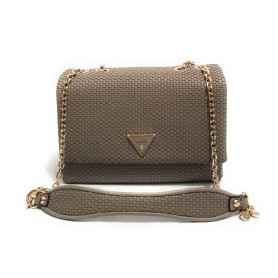 Borsa Guess Phaedra tracolla dark taupe BS25GU174 WG963821