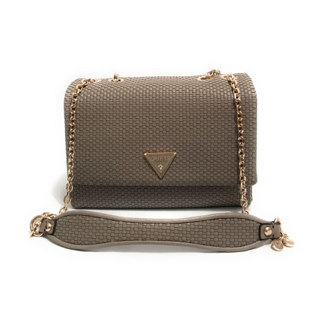 Borsa Guess Phaedra tracolla dark taupe BS25GU174 WG963821