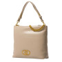 Borsa donna Liu-jo LaPuffy hobo Dark sand BS25LJ39 AA5145 E0886