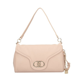 Borsa donna Liu-jo East/West crossbody cipria BS25LJ84 AA5053 E0037