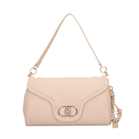 Borsa donna Liu-jo East/West crossbody cipria BS25LJ84 AA5053 E0037