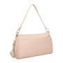 Borsa donna Liu-jo East/West crossbody cipria BS25LJ84 AA5053 E0037