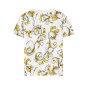T-shirt donna Versace Jeans Couture bianco ES25VE10 78HAH613