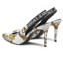Scarpe donna Versace Jeans Couture slingback bianco DS25VE07 78VA3S52