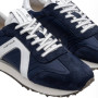 Scarpe uomo Ambitious 11538 sneaker running navy blue US24AM02