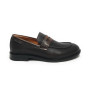 Scarpe uomo Ambitious 11873 mocassino in pelle testa di moro/ mustard U22AM02
