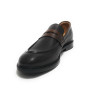 Scarpe uomo Ambitious 11873 mocassino in pelle testa di moro/ mustard U22AM02