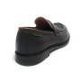 Scarpe uomo Ambitious 11873 mocassino in pelle testa di moro/ mustard U22AM02