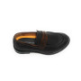 Scarpe uomo Ambitious 11873 mocassino in pelle testa di moro/ mustard U22AM02