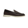 Scarpe uomo Ambitious 13471A mocassino in pelle testa di moro US24AM10