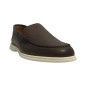 Scarpe uomo Ambitious 13471A mocassino in pelle testa di moro US24AM10