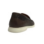 Scarpe uomo Ambitious 13471A mocassino in pelle testa di moro US24AM10