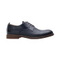 Scarpe uomo Ambitious 11465A francesina stringata in pelle antracite US24AM07