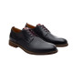 Scarpe uomo Ambitious 11465A francesina stringata in pelle antracite US24AM07