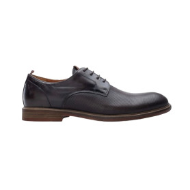 Scarpe uomo Ambitious 11465A francesina stringata in pelle dark brown US24AM08
