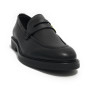 Scarpe uomo Ambitious 12306 mocassino in pelle nero U24AM04