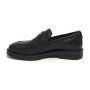 Scarpe uomo Ambitious 12306 mocassino in pelle nero U24AM04