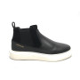 Scarpe uomo Ambitious sneaker 11799 slip-on in pelle scamosciata black U23AM08