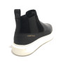 Scarpe uomo Ambitious sneaker 11799 slip-on in pelle scamosciata black U23AM08