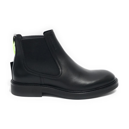 Stivaletto beatles uomo Ambitious 12262 in pelle black U24AM11