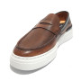 Scarpe uomo Ambitious mocassino in pelle comb camel US22AM08 10322A
