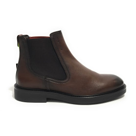 Stivaletto beatles uomo Ambitious 12262 in pelle brown U24AM13