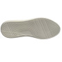 Scarpe uomo Ambitious 11677 sneakers in pelle bianco/ nero fondo alto US23AM02