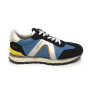 Scarpe uomo Ambitious 11538 sneaker running  blue navy/ jeans US21AM22