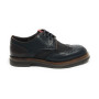 Scarpe uomo Ambitious francesina stringata in pelle navy combi U25AM09 12391C-6553AM