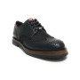 Scarpe uomo Ambitious francesina stringata in pelle navy combi U25AM09 12391C-6553AM