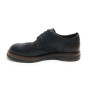 Scarpe uomo Ambitious francesina stringata in pelle navy combi U25AM09 12391C-6553AM