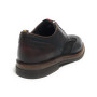 Scarpe uomo Ambitious francesina stringata in pelle navy combi U25AM09 12391C-6553AM