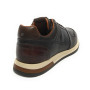 Scarpe uomo Ambitious 10966 sneaker running testa di moro US21AM35