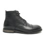 Scarpe uomo Ambitious 13063 polacchino stringato in pelle black U24AM21