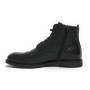 Scarpe uomo Ambitious 13063 polacchino stringato in pelle black U24AM21