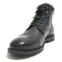 Scarpe uomo Ambitious 13063 polacchino stringato in pelle black U24AM21