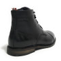 Scarpe uomo Ambitious 13063 polacchino stringato in pelle black U24AM21
