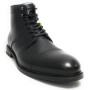 Scarpe uomo Ambitious 13063 polacchino stringato in pelle black U24AM21