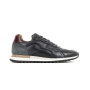 Scarpe uomo Ambitious sneaker pelle black U25AM14 12439_6335AM