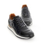Scarpe uomo Ambitious sneaker pelle black U25AM14 12439_6335AM