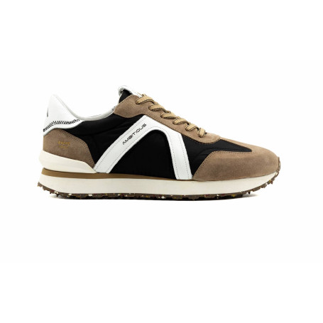 Scarpe uomo Ambitious 11538 sneaker running  blue taupe/ black US22AM17