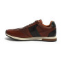 Scarpe uomo Ambitious 11721 sneaker running cognac combi pelle U24AM07