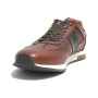 Scarpe uomo Ambitious 11721 sneaker running cognac combi pelle U24AM07
