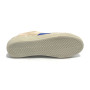 Scarpe uomo Ambitious sneaker 10398B in pelle scamociata beige/ white/ royal blu US21AM04