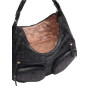 Borsa donna Liu-jo hobo L tessuto jacquard nero BS25LJ124 TA5245 T2801
