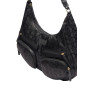 Borsa donna Liu-jo hobo L tessuto jacquard nero BS25LJ124 TA5245 T2801