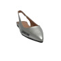 Sandalo donna slingback Love Moschino silver DS25MO09 JA11021